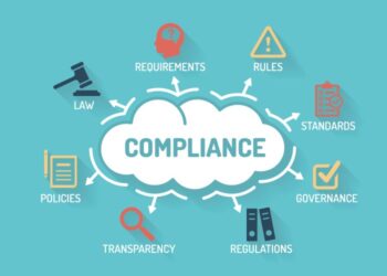 Legal Compliance Icon