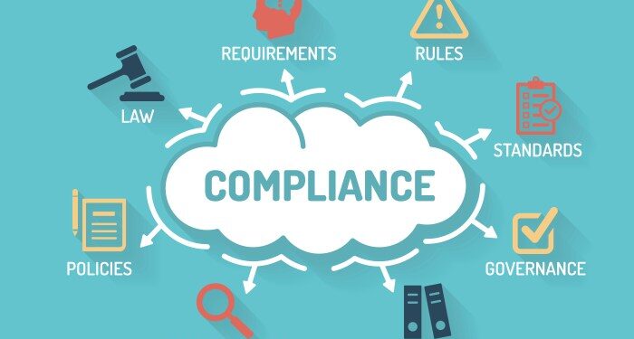 Legal Compliance Icon